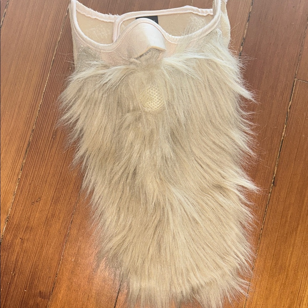 Blonde Beardski Face Mask for ski/snowboard